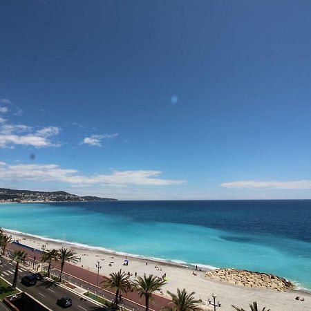 Nice Booking - Electra Vue Mer Balcon Dernier Etage Kültér fotó