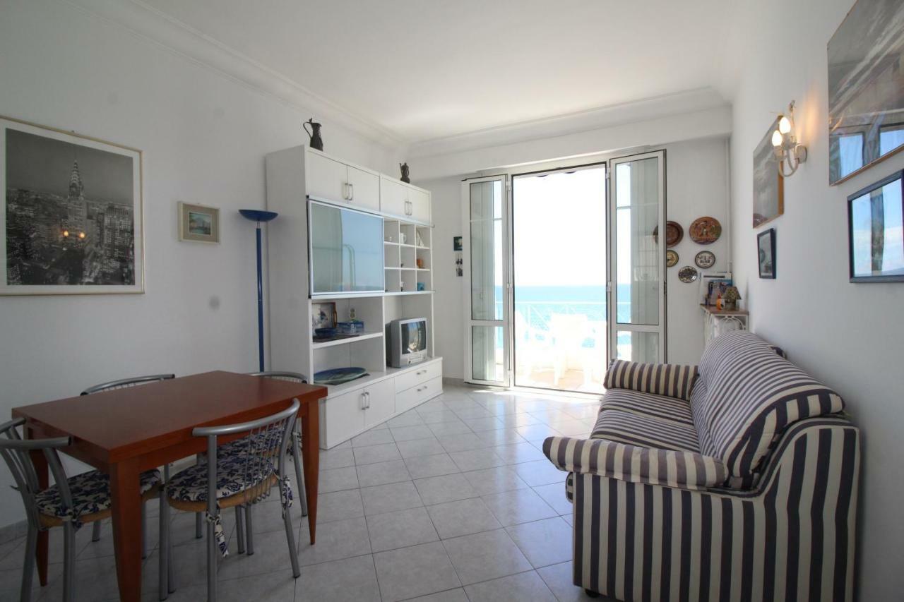 Nice Booking - Electra Vue Mer Balcon Dernier Etage Kültér fotó