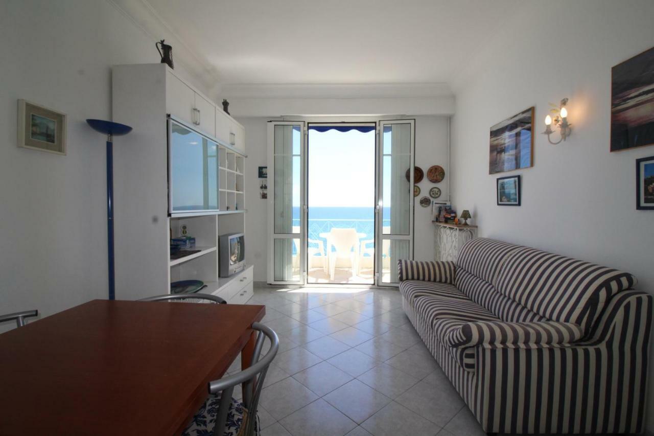 Nice Booking - Electra Vue Mer Balcon Dernier Etage Kültér fotó