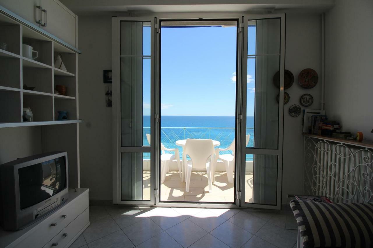 Nice Booking - Electra Vue Mer Balcon Dernier Etage Kültér fotó