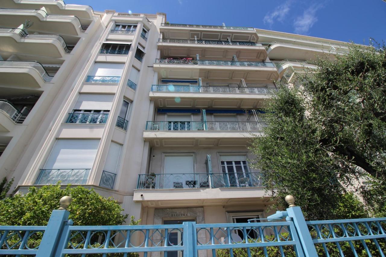 Nice Booking - Electra Vue Mer Balcon Dernier Etage Kültér fotó