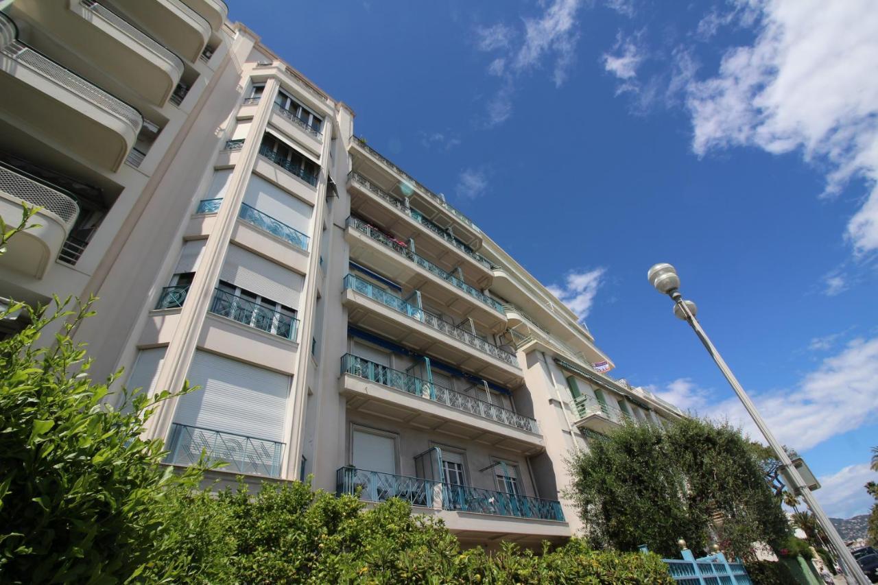 Nice Booking - Electra Vue Mer Balcon Dernier Etage Kültér fotó